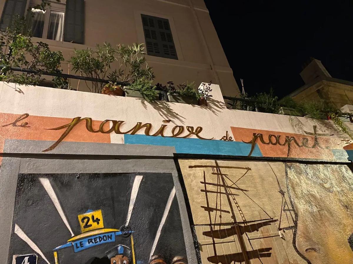 Le Panier De Papet,Le Manon,Vieux Port,Mucem Appartement Marseilles Buitenkant foto