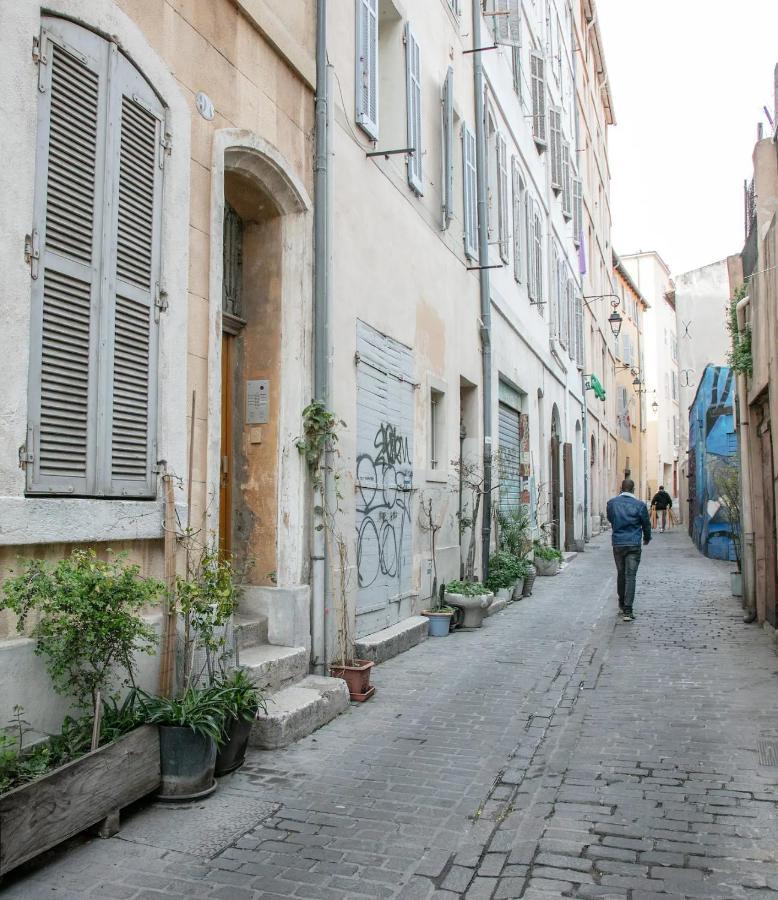Le Panier De Papet,Le Manon,Vieux Port,Mucem Appartement Marseilles Buitenkant foto